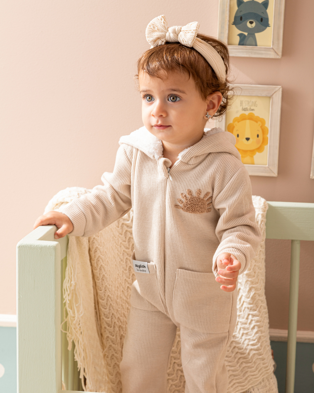 Wild Soul baby long sleeve jumpsuit