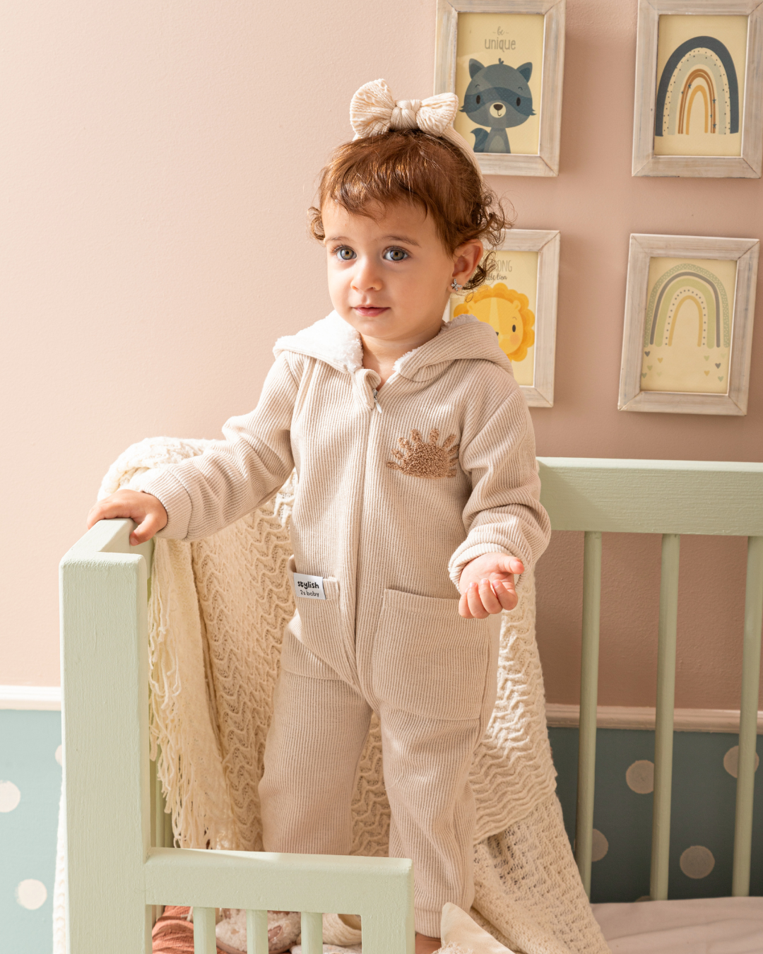 Wild Soul baby long sleeve jumpsuit