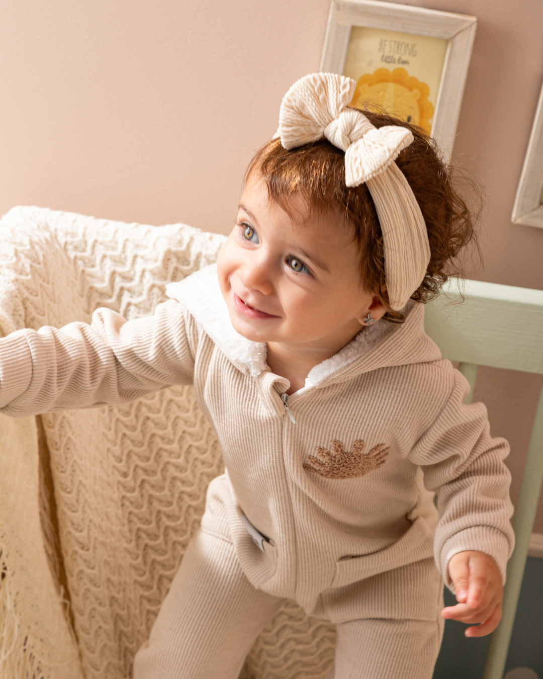 Wild Soul baby long sleeve jumpsuit