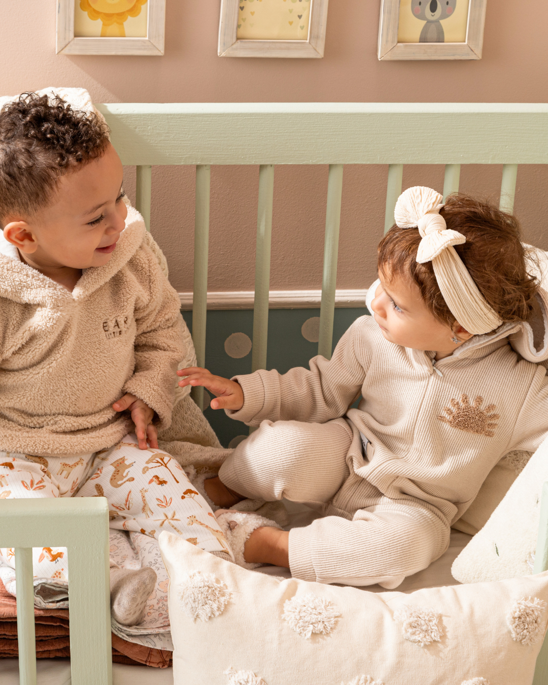 Wild Soul baby long sleeve jumpsuit