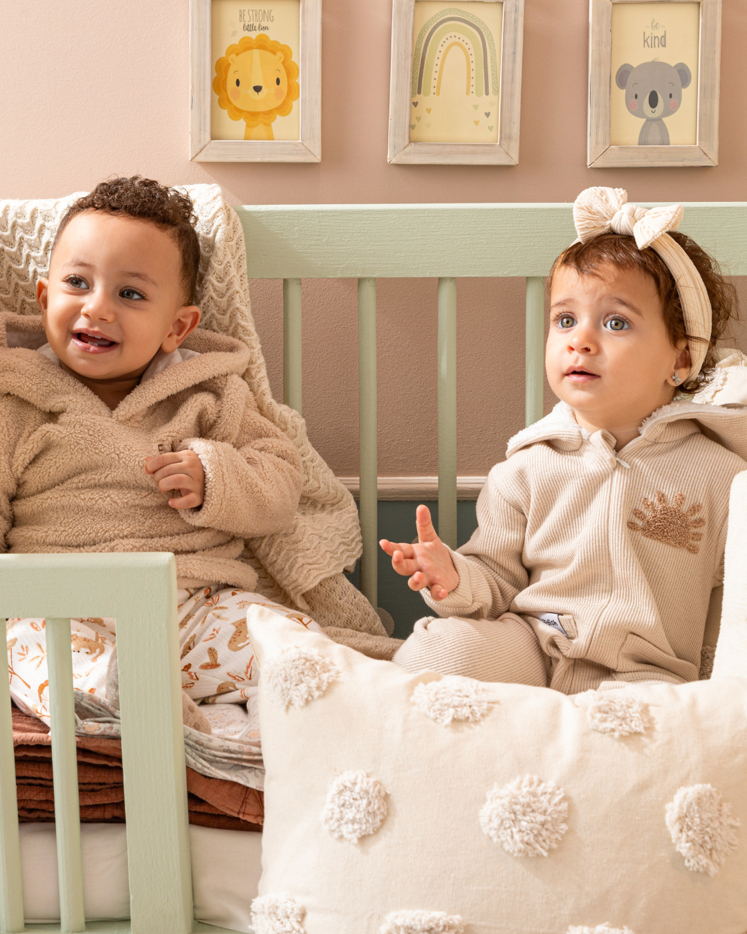 Wild Soul baby long sleeve jumpsuit