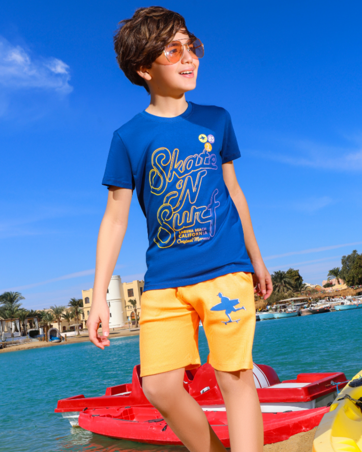 Skate بيجاما اولادي