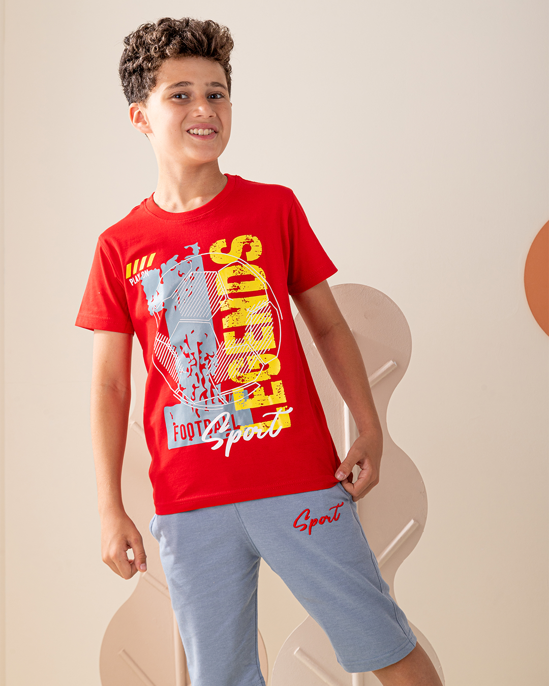 Football طقم اولادي طباعه