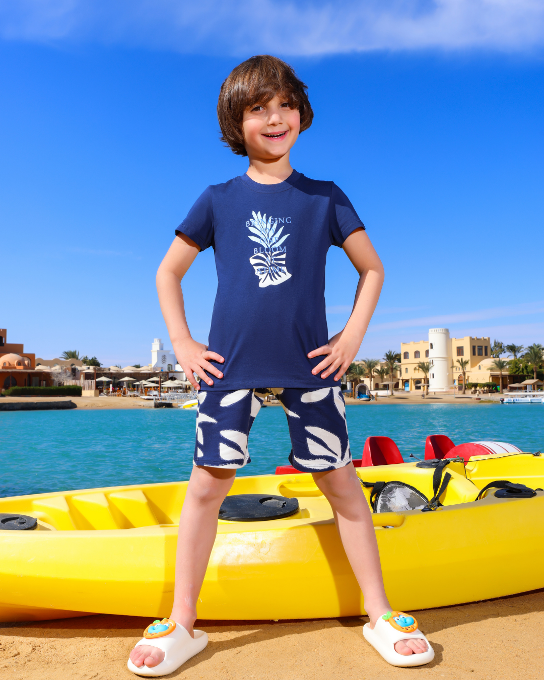 One bloom بيجاما اولادي