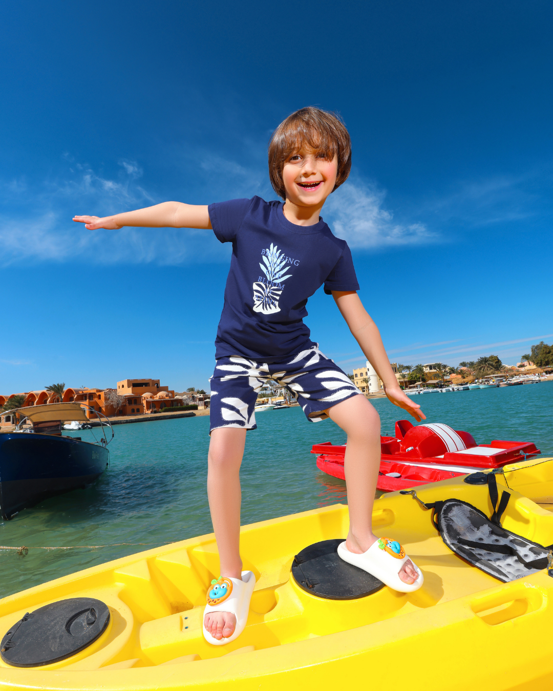 One bloom بيجاما اولادي