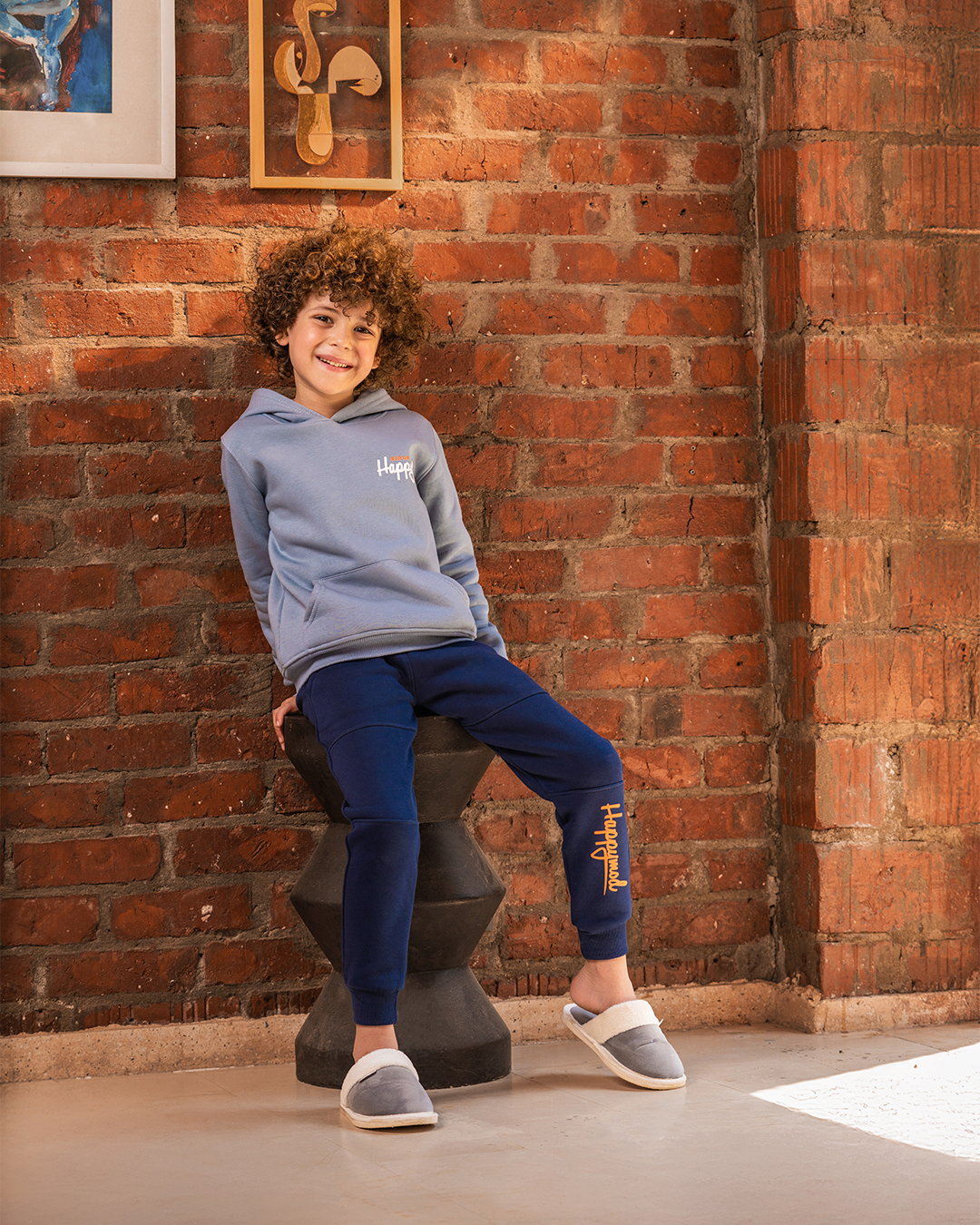 Happy Mode بيجاما اولادي أطفال