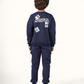 Enfants en pyjamas en Islande enfants