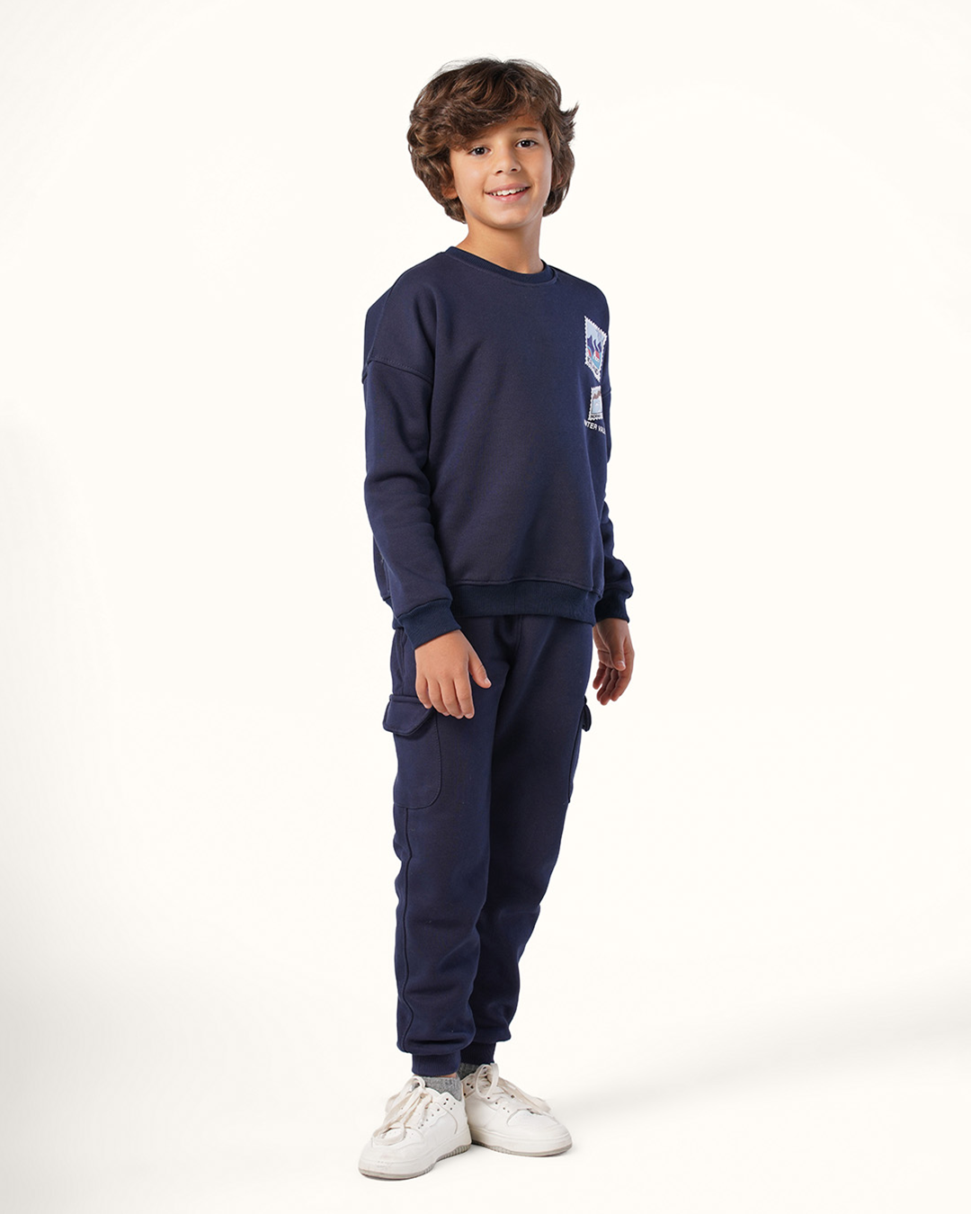 Enfants en pyjamas en Islande enfants