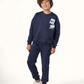 Enfants en pyjamas en Islande enfants