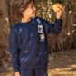 Enfants en pyjamas en Islande enfants