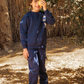Enfants en pyjamas en Islande enfants