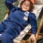Enfants en pyjamas en Islande enfants