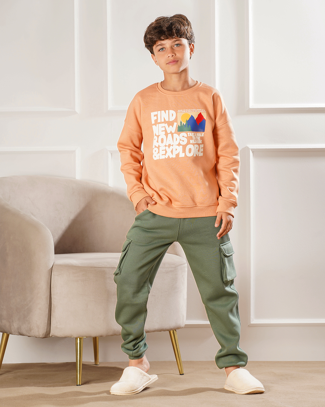 Explore بيجاما اولادي جرسونيه