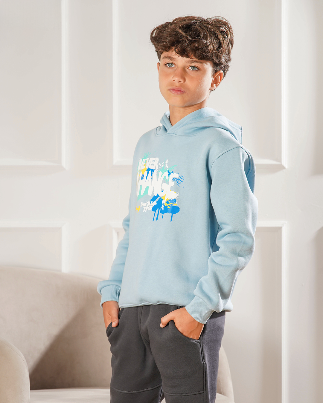 Never Change بيجاما اولادي أطفال