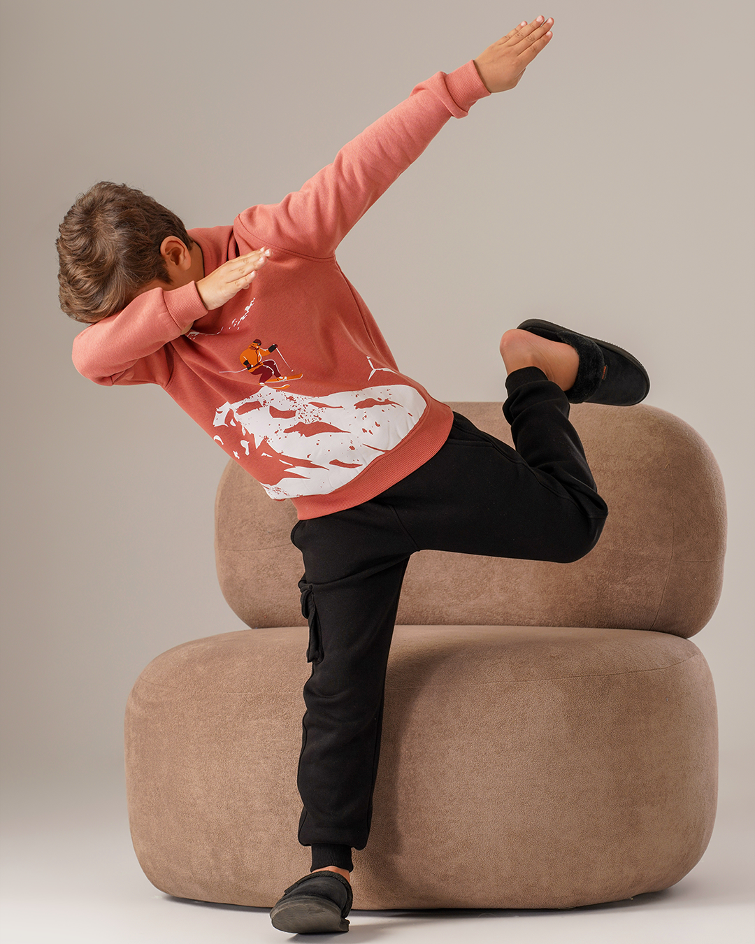 Skating بيجاما اولادي أطفال