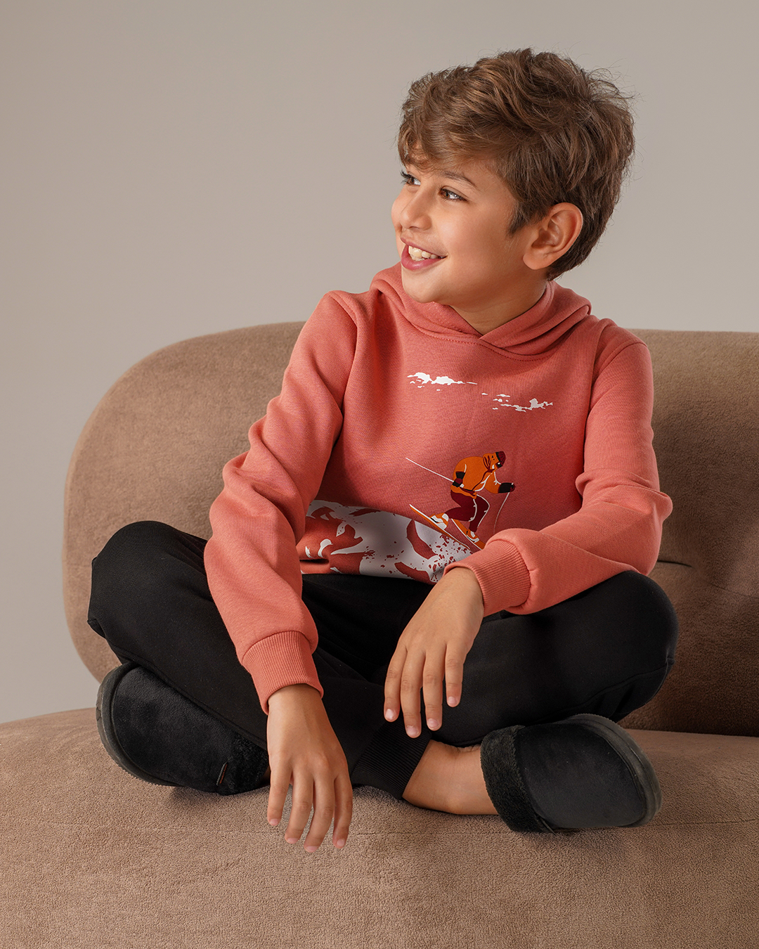 Skating بيجاما اولادي جرسونيه