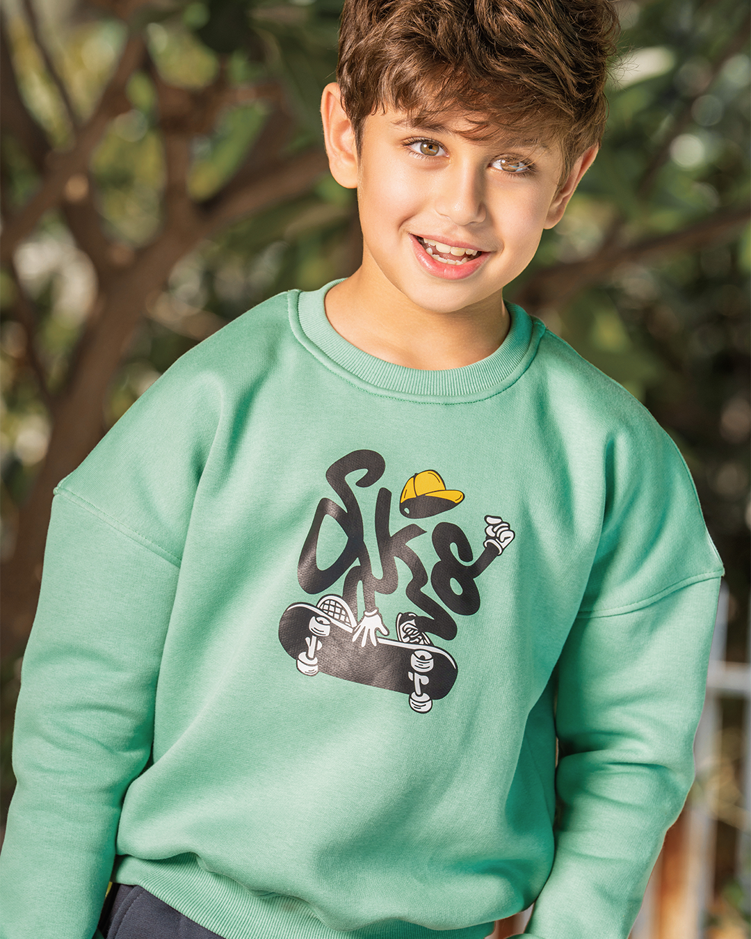 Sk8 بيجاما اولادي أطفال