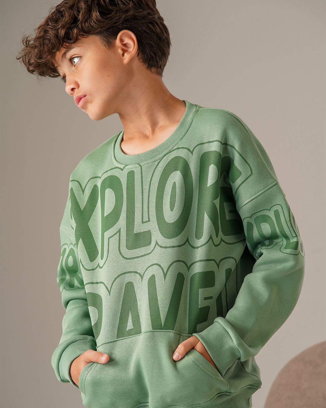 Travel بيجاما اولادي جرسونيه