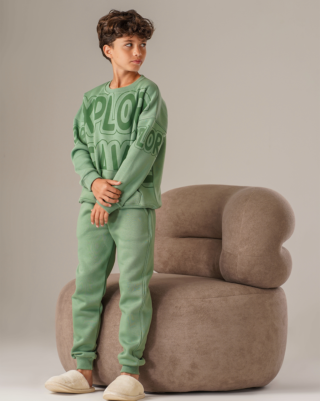 Travel بيجاما اولادي جرسونيه