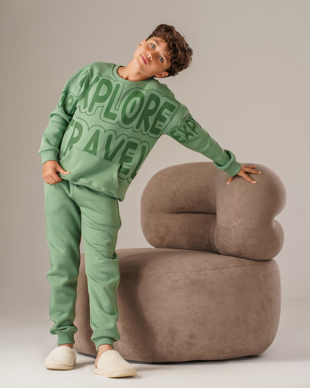 Travel بيجاما اولادي جرسونيه