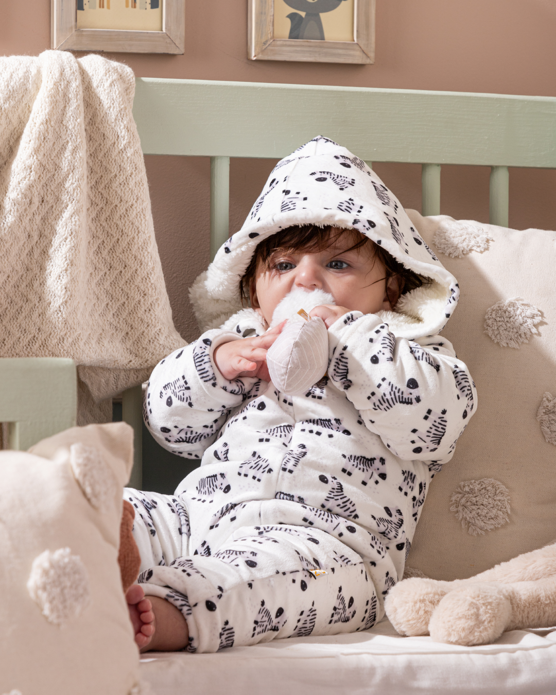 Wild Zebra سالوبيت أولادي مواليد بكابيشون