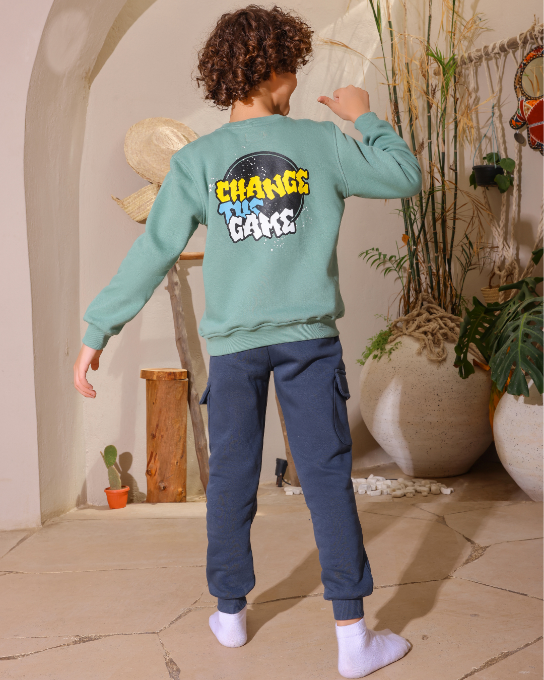 Change The Game Boys' Pajamas Medium