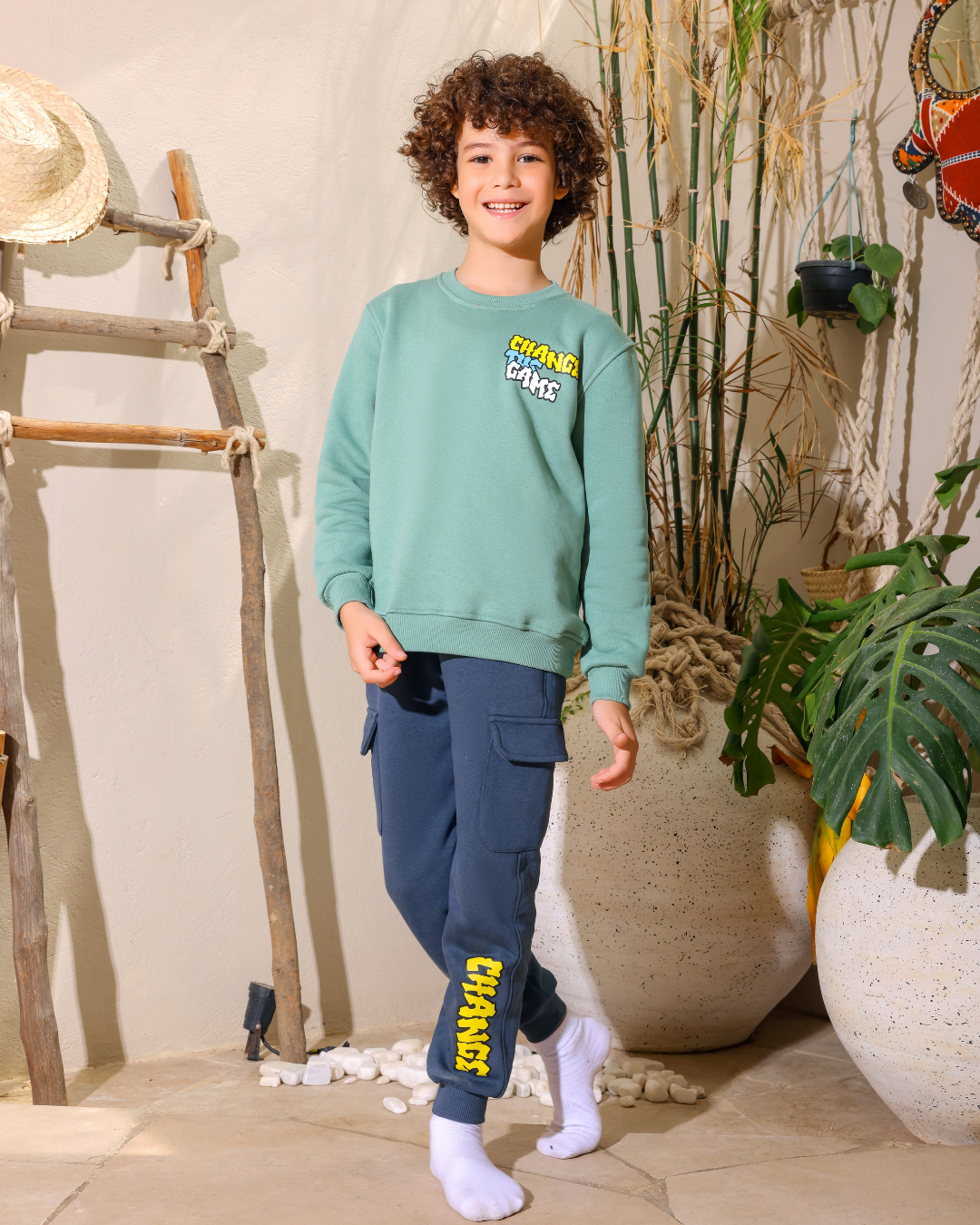 Change The Game Boys' Pajamas Waitress