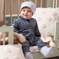 Printed Sleepsuit سالوبيت اطفالي قطيفة ناعمة مطبوع