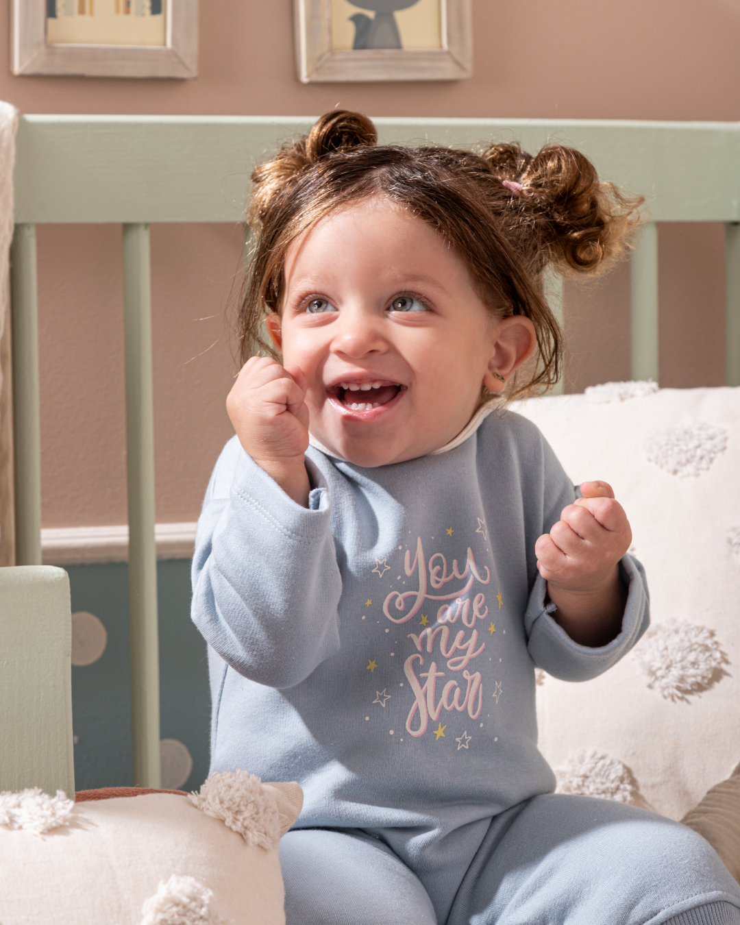 Sparky Unicom سالوبيت بيبي مطبوع