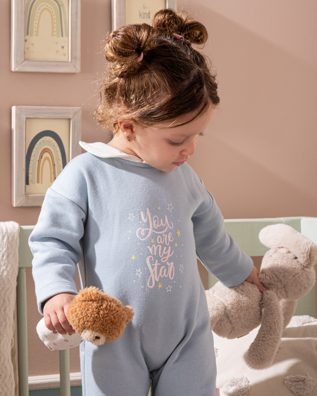 Sparky Unicom سالوبيت بيبي مطبوع