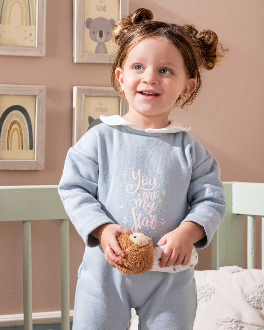 Sparky Unicom سالوبيت بيبي مطبوع