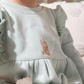 Rosie Bunny Printed Baby Romper