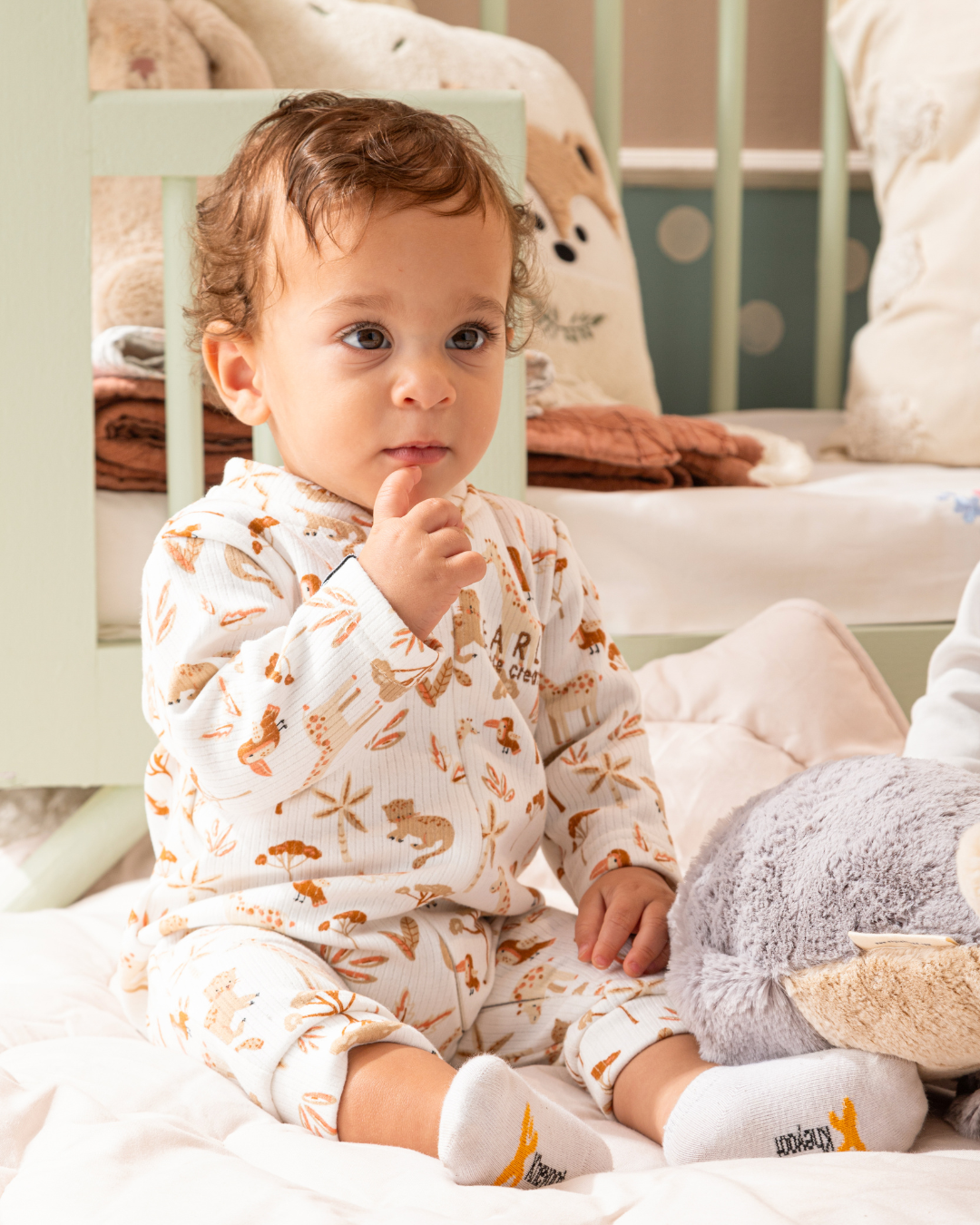 Early Little Creature سالوبيت مواليد كُم طويل