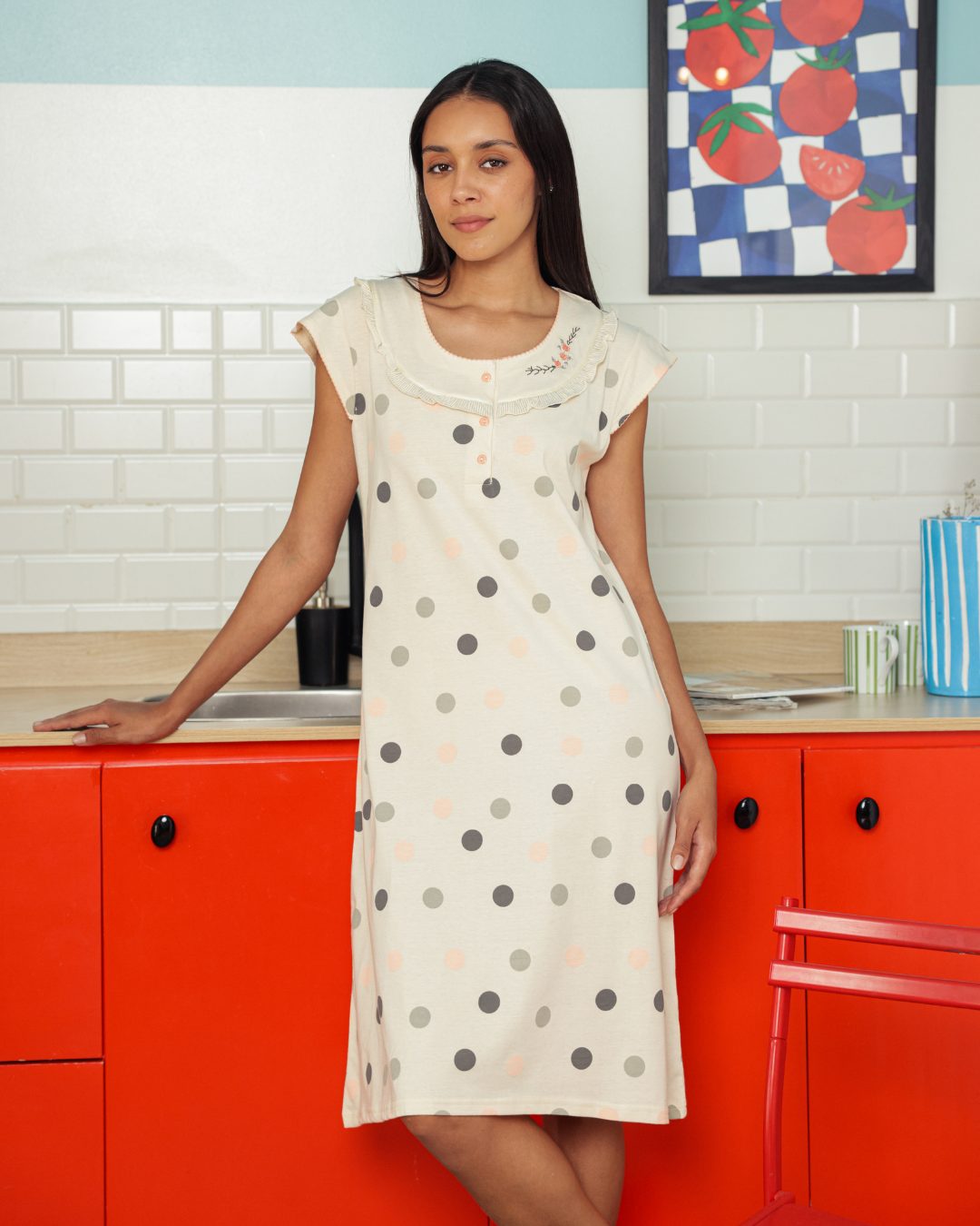 Knight Short, a quarter of a quarter of how much print colored circles