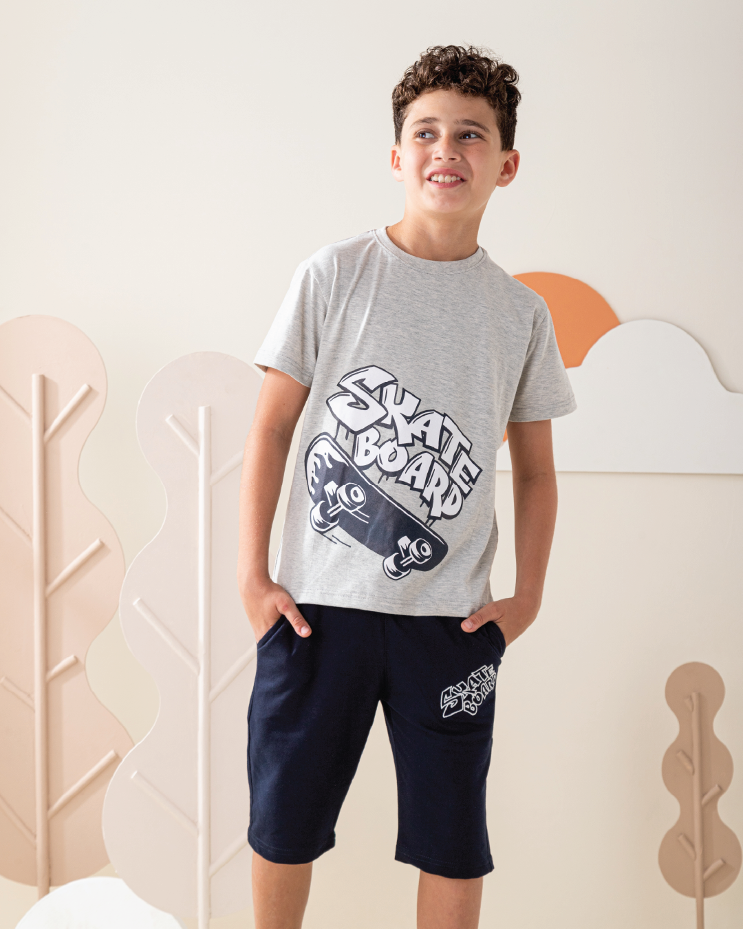 Skate طقم اولادي طباعه