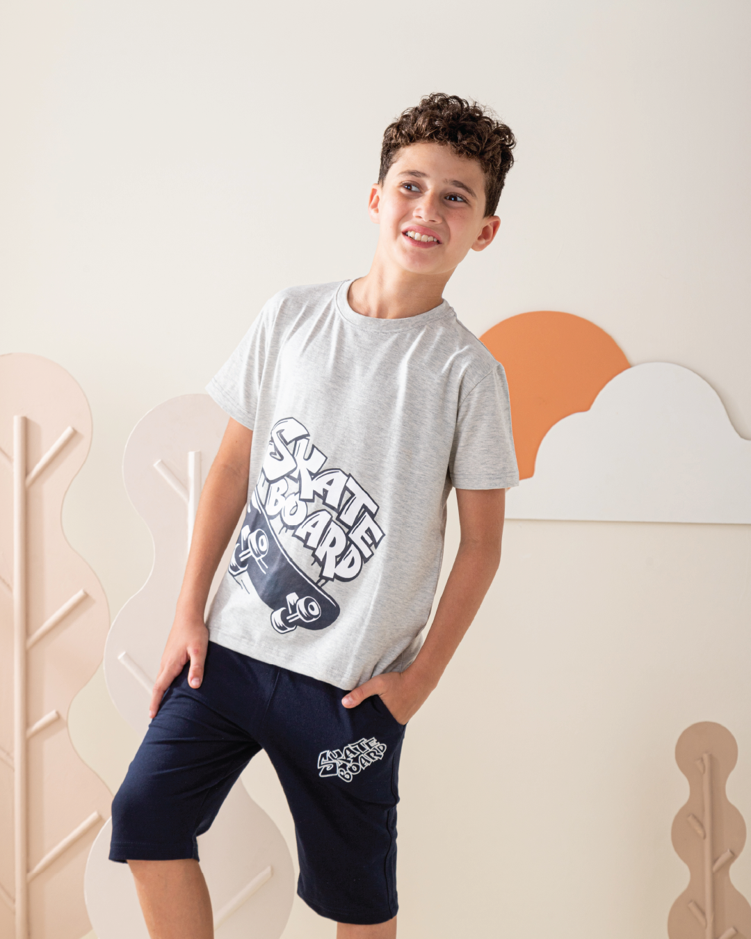 Skate طقم اولادي طباعه