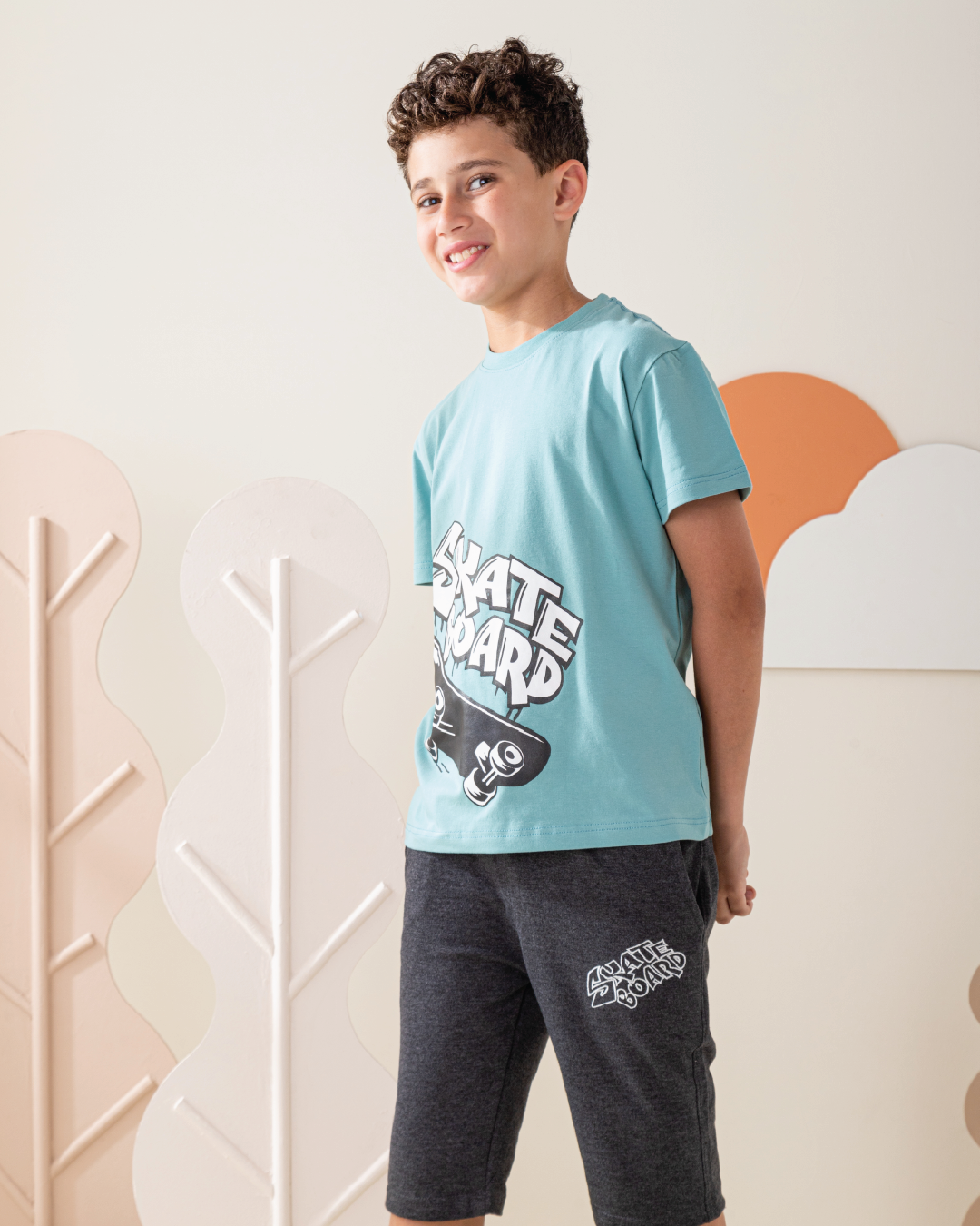 Skate طقم اولادي طباعه