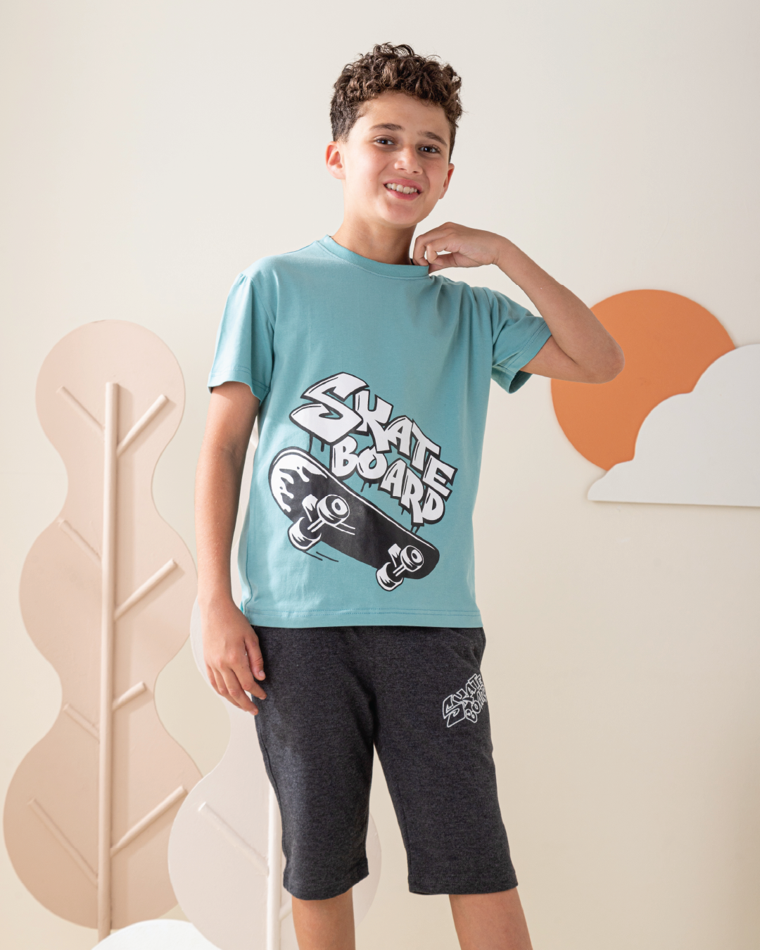 Skate طقم اولادي طباعه