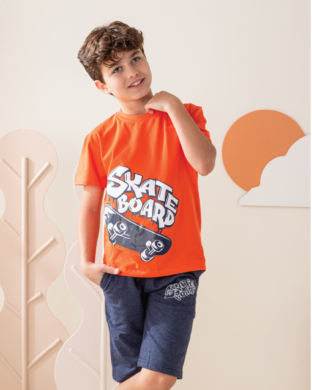 Skate طقم اولادي طباعه