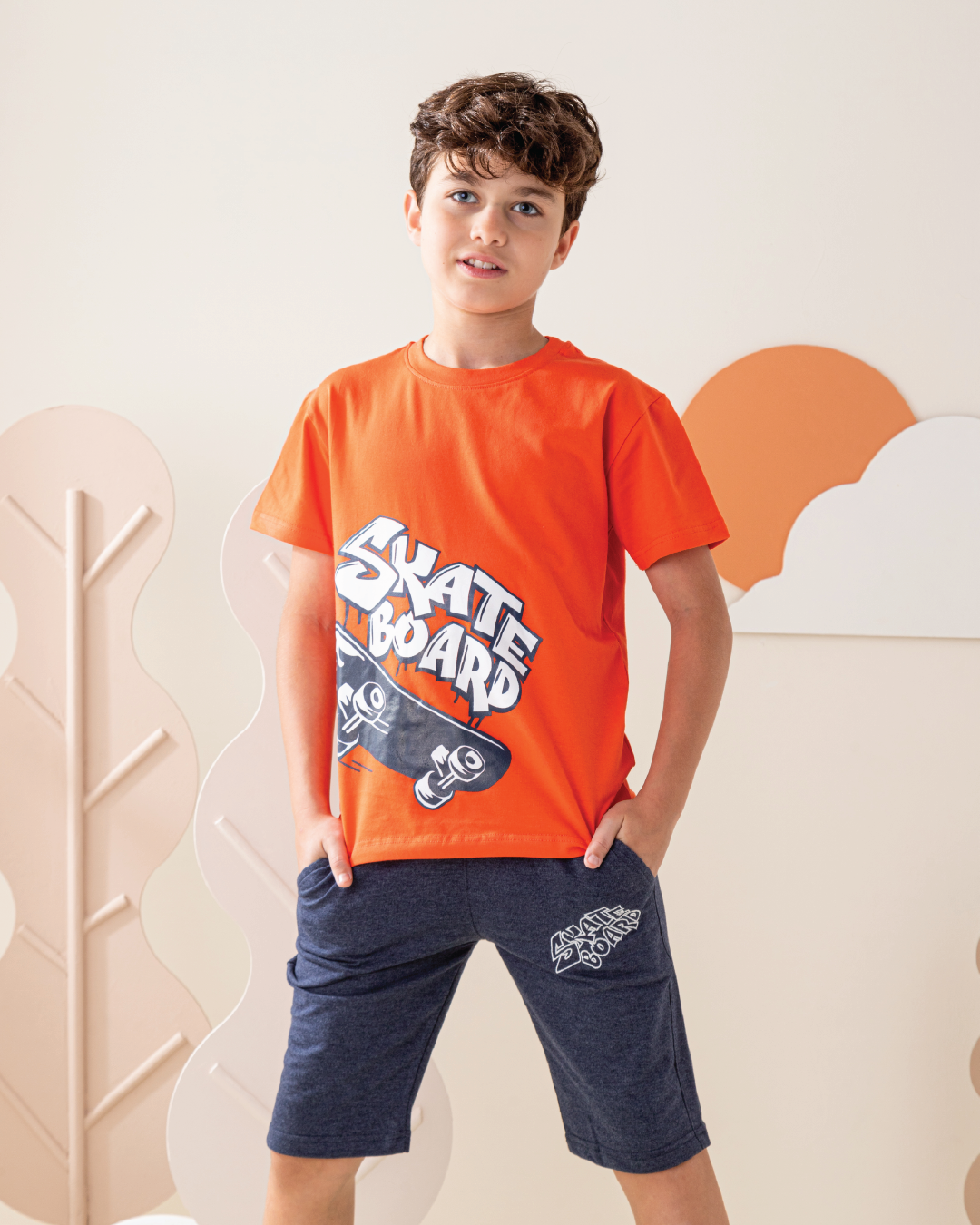 Skate طقم اولادي طباعه