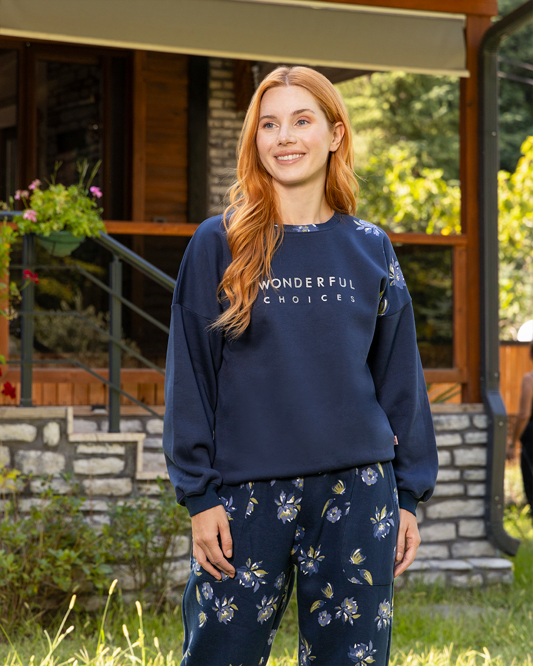 بيجاما بنطلون ورود