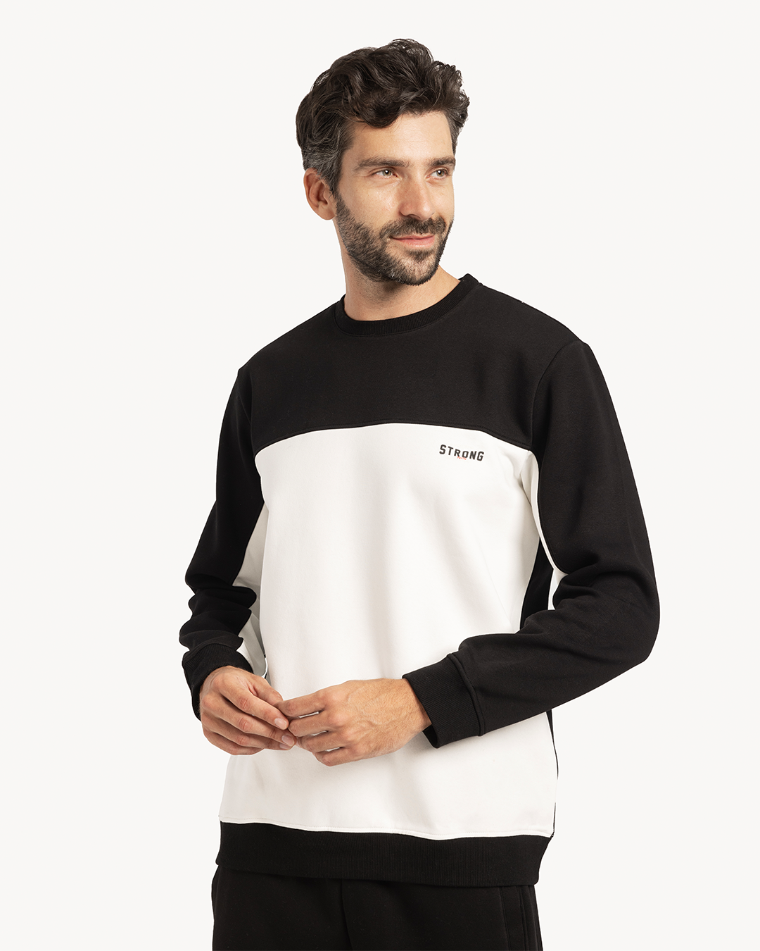 Always strong men's pajamas with sleeves and pants