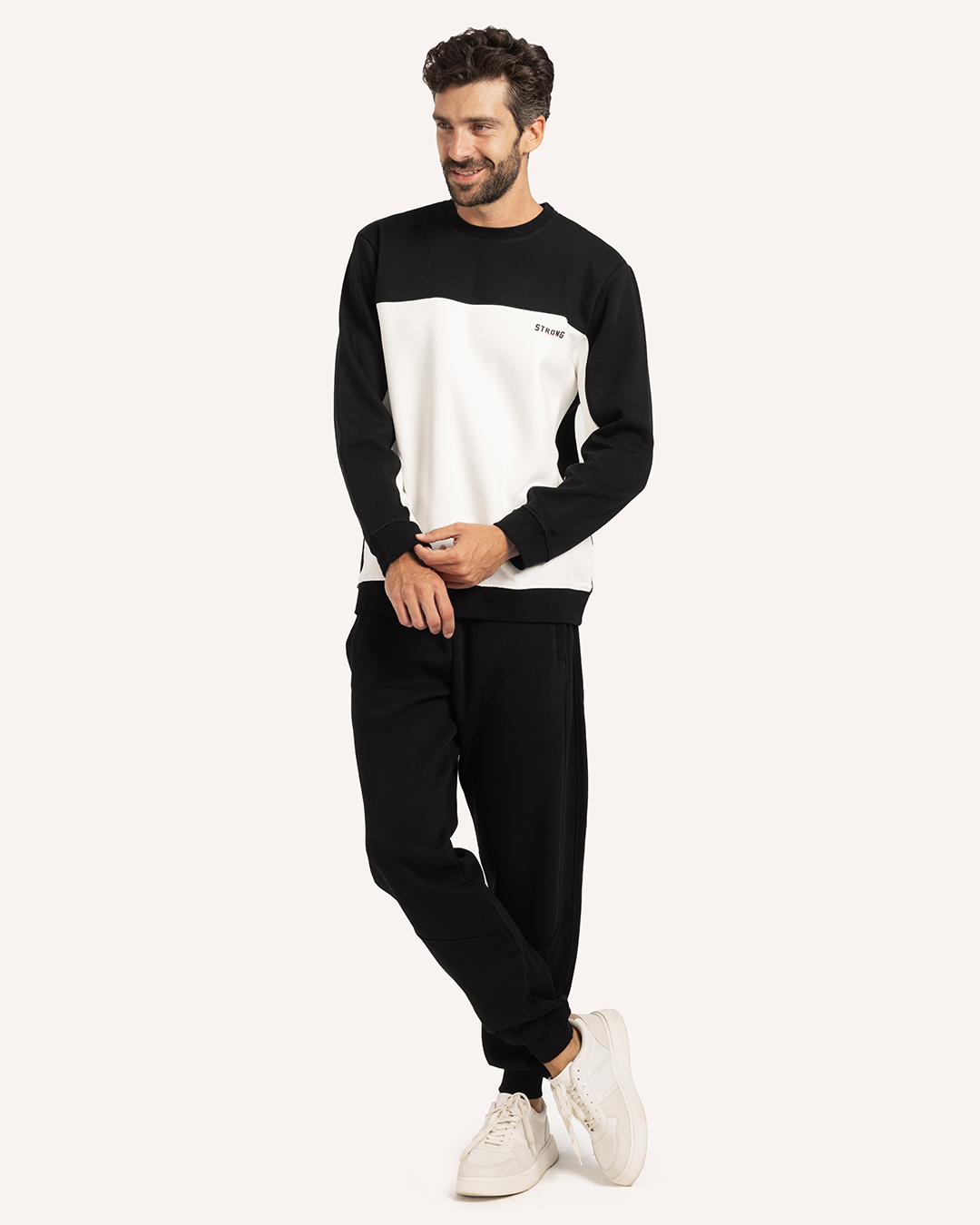 Always strong men's pajamas with sleeves and pants