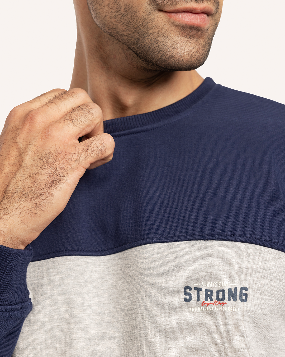 Always strong men's pajamas with sleeves and pants