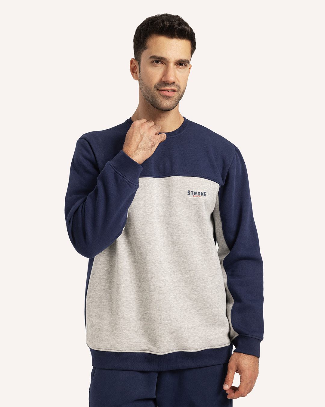 Always strong men's pajamas with sleeves and pants
