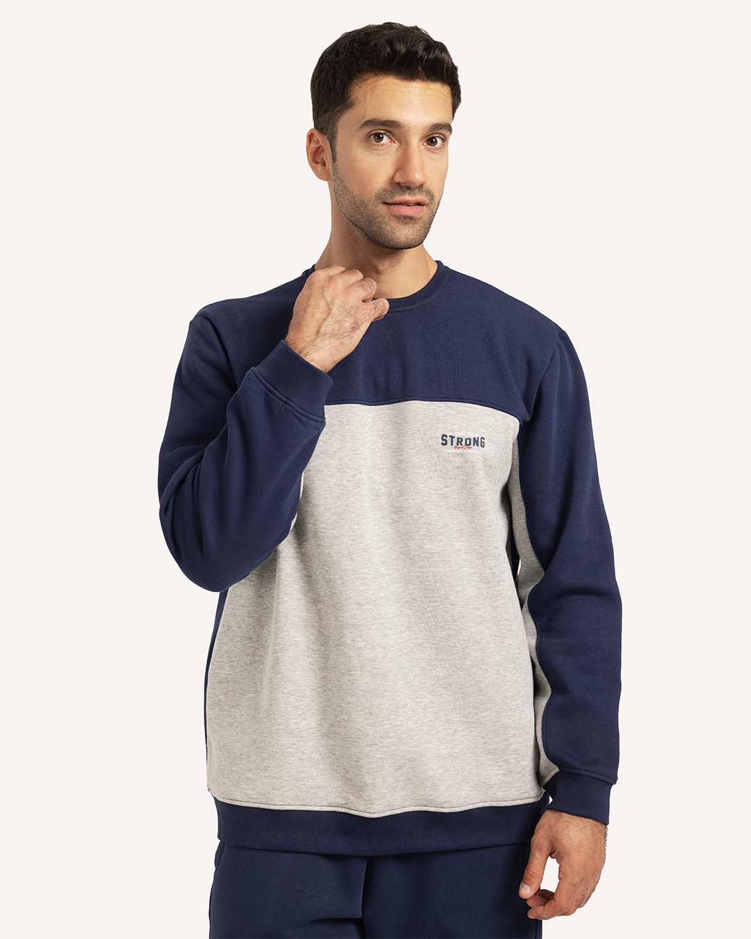 Always strong men's pajamas with sleeves and pants