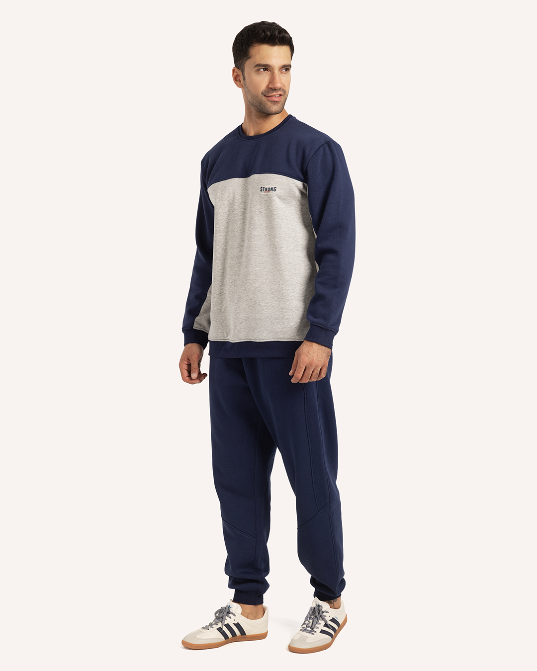 Always strong men's pajamas with sleeves and pants