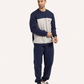 Always strong men's pajamas with sleeves and pants