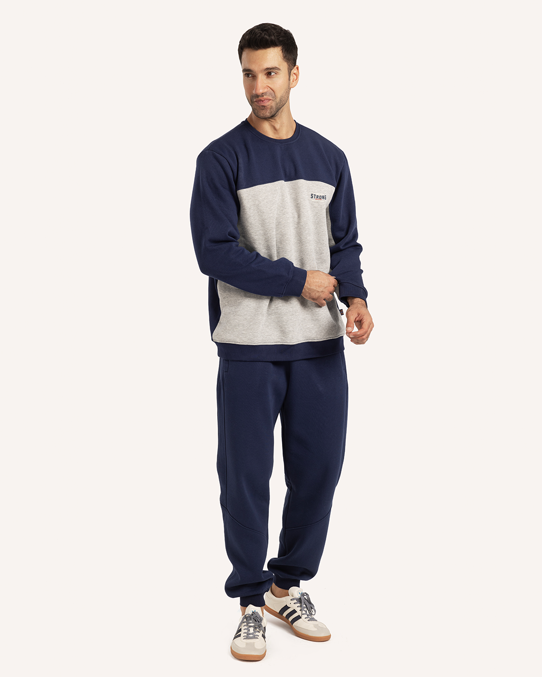 Always strong men's pajamas with sleeves and pants
