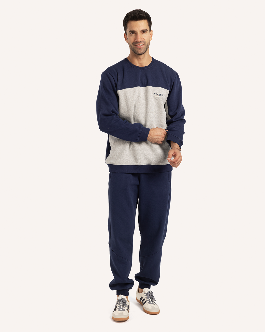 Always strong men's pajamas with sleeves and pants